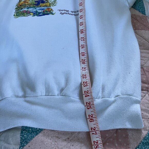 Vintage 1998 Beanie Collector Sweatshirt Womens L Beanie Babies 90s - Picture 11 of 11